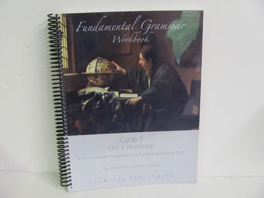 Fundamental Grammar Workbook Claritas Publishing Bucko Language Textbooks