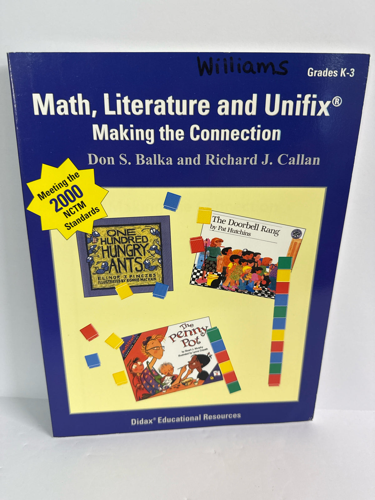 Making the Connection Didax Pre-Owned Don S. Balka Elementary Educator Resources