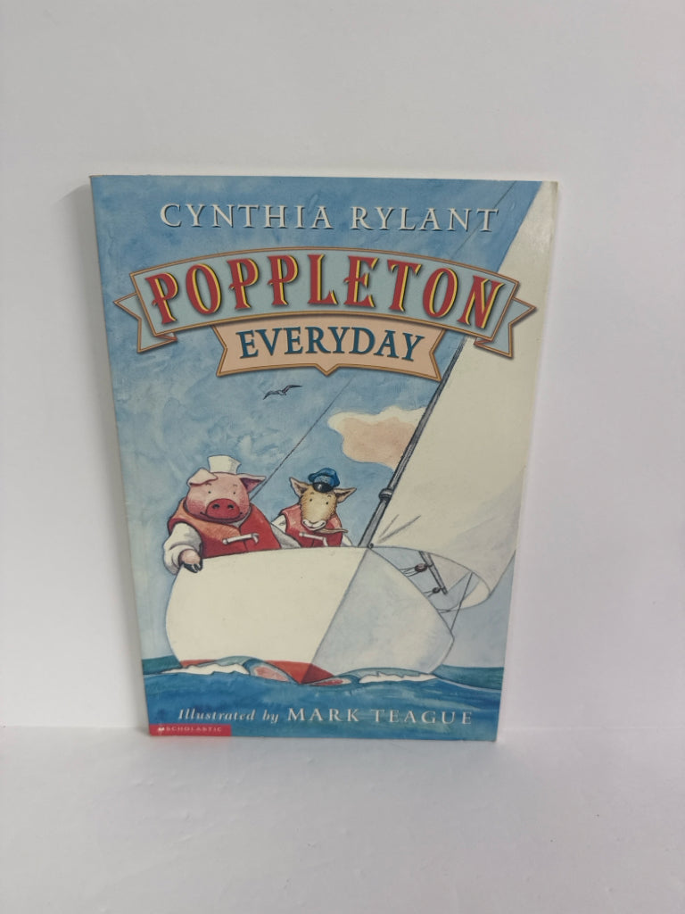 Poppleton Cynthia Rylant Scholastic Leveled Readers