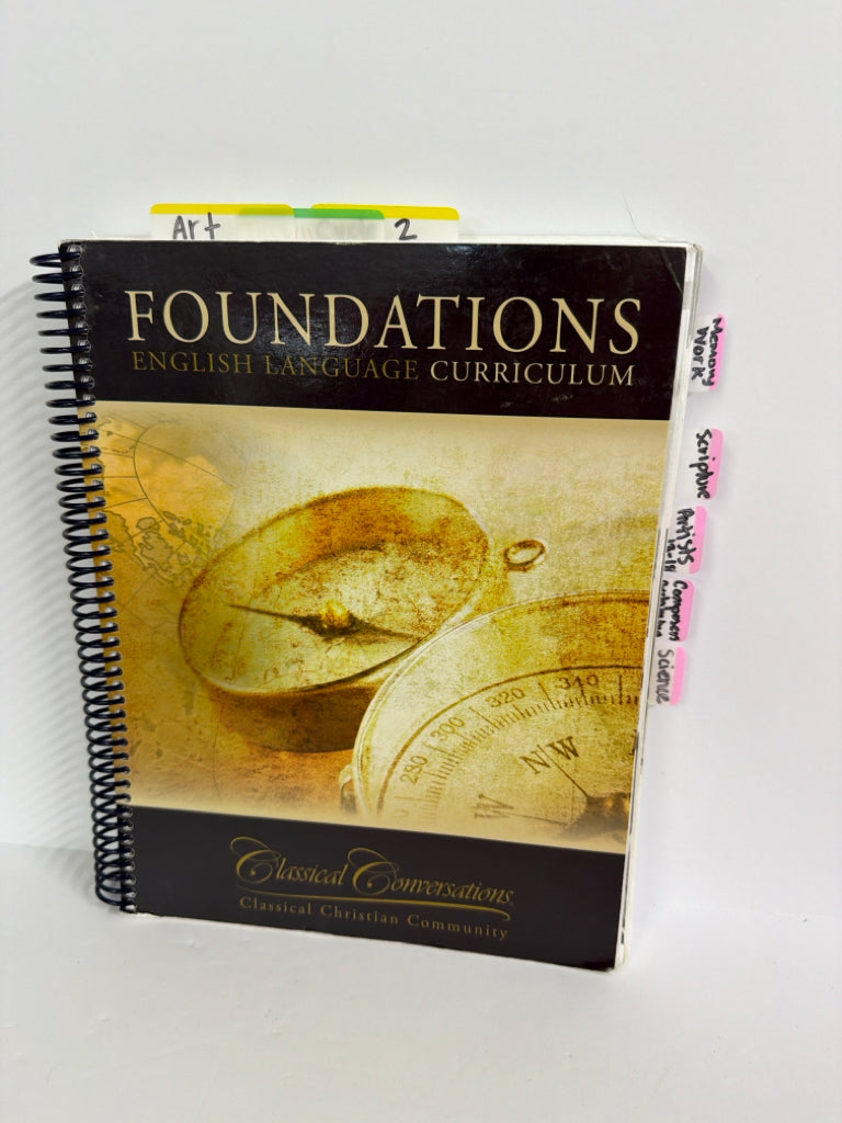 Foundations English Language Curr Pre-Owned Classical Conversations