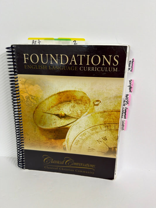 Foundations English Language Curr Pre-Owned Classical Conversations