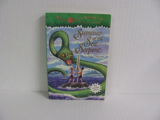 Summer of the Sea Serpent Random House Reader  Pre-Owned The Magic Tree House