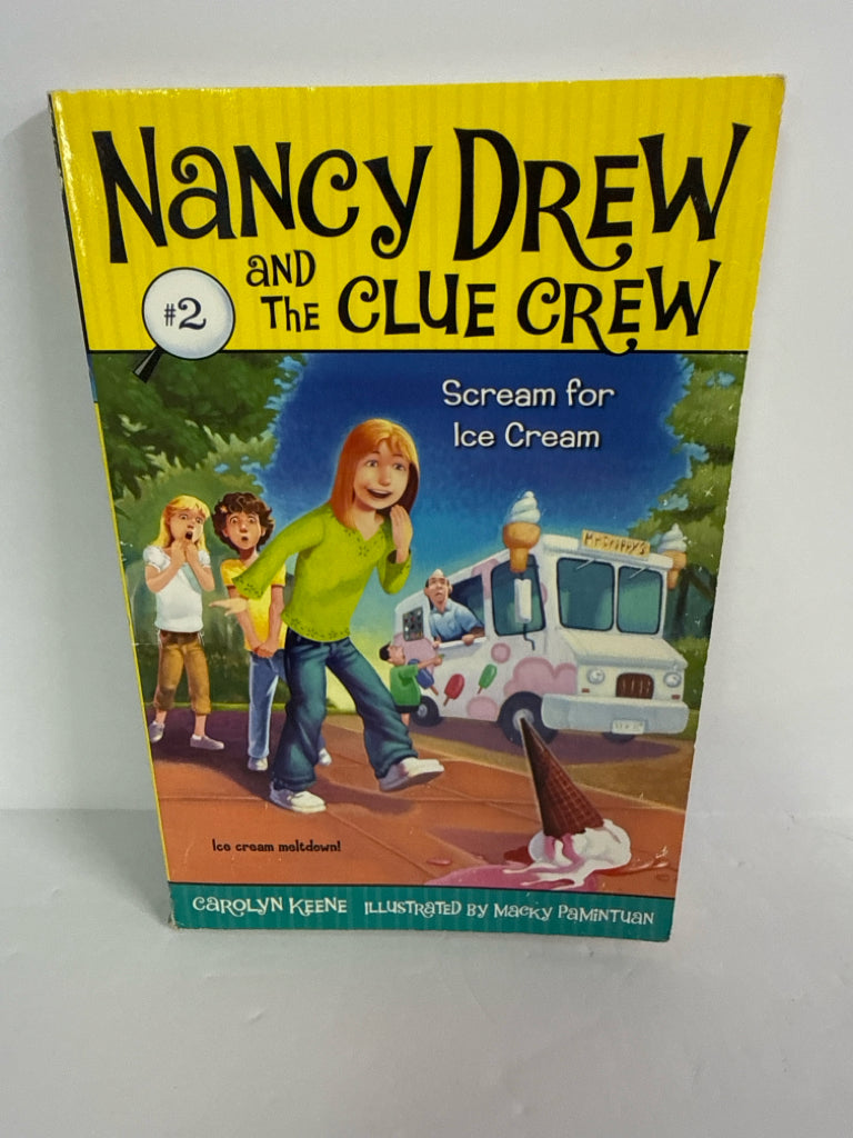 Nancy Drew and the Clue Crew Carolyn Keene Aladdin Juvenile Books