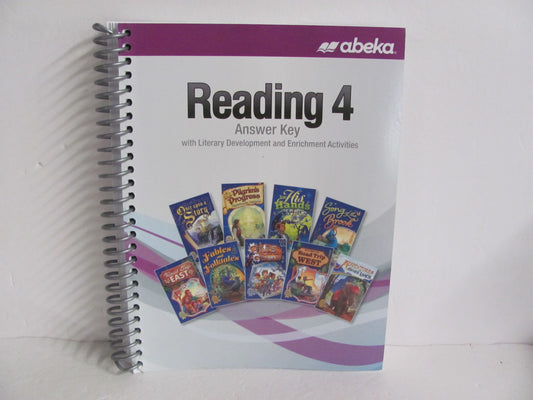 Reading 4 Abeka Answer Key  Pre-Owned 4th Grade Reading Textbooks