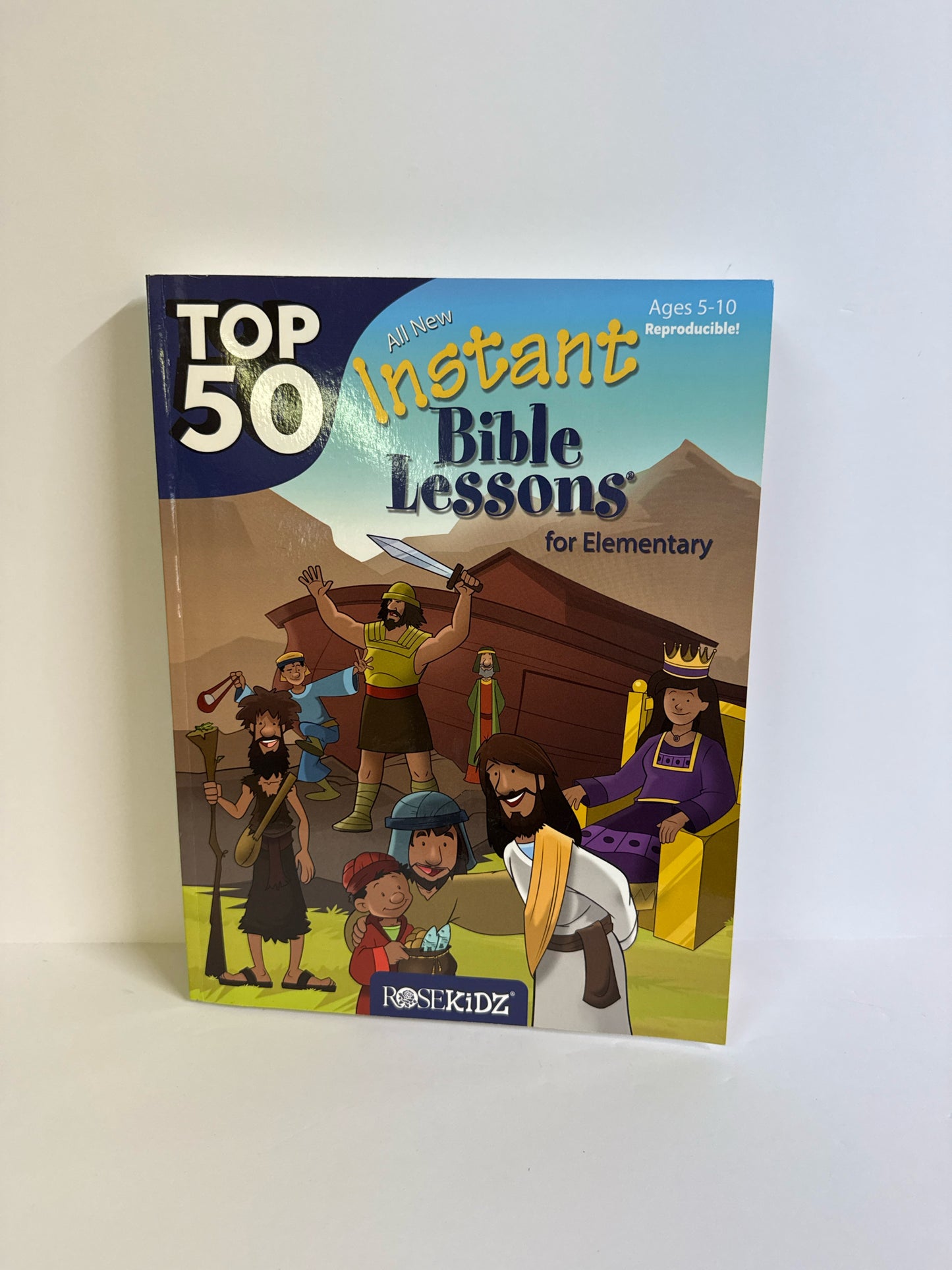 Instant Bible Lessons Rose Pub Pre-Owned Elementary Bible Books