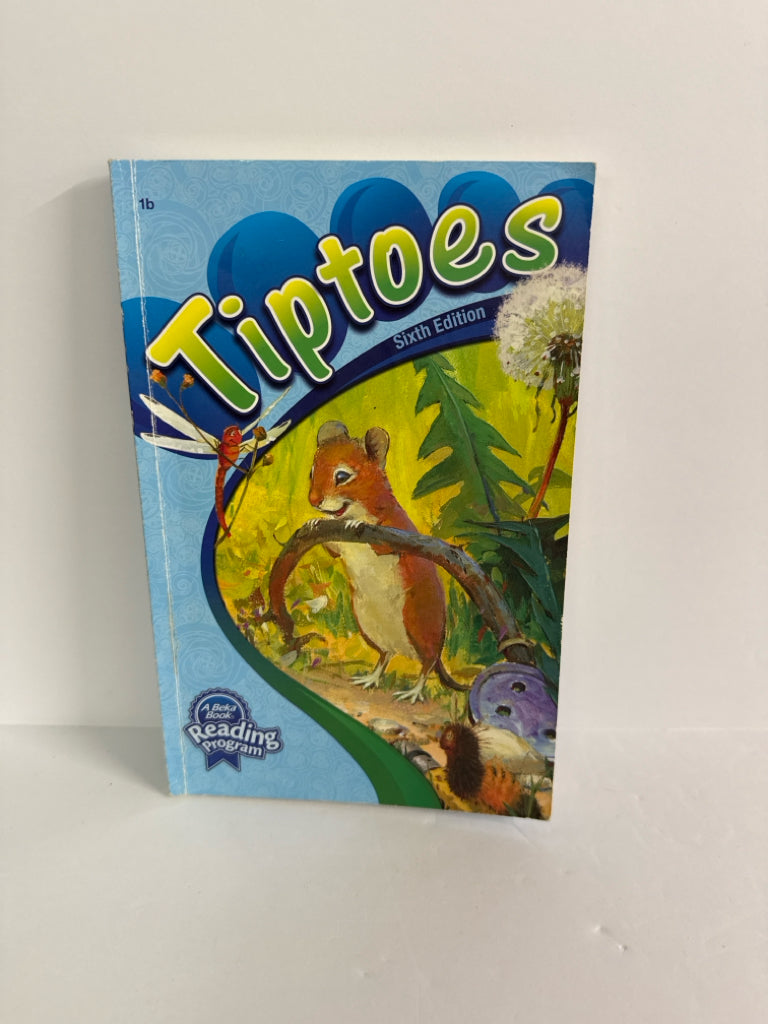 Tiptoes Abeka Reader Pre-Owned 1st Grade Reading Textbooks