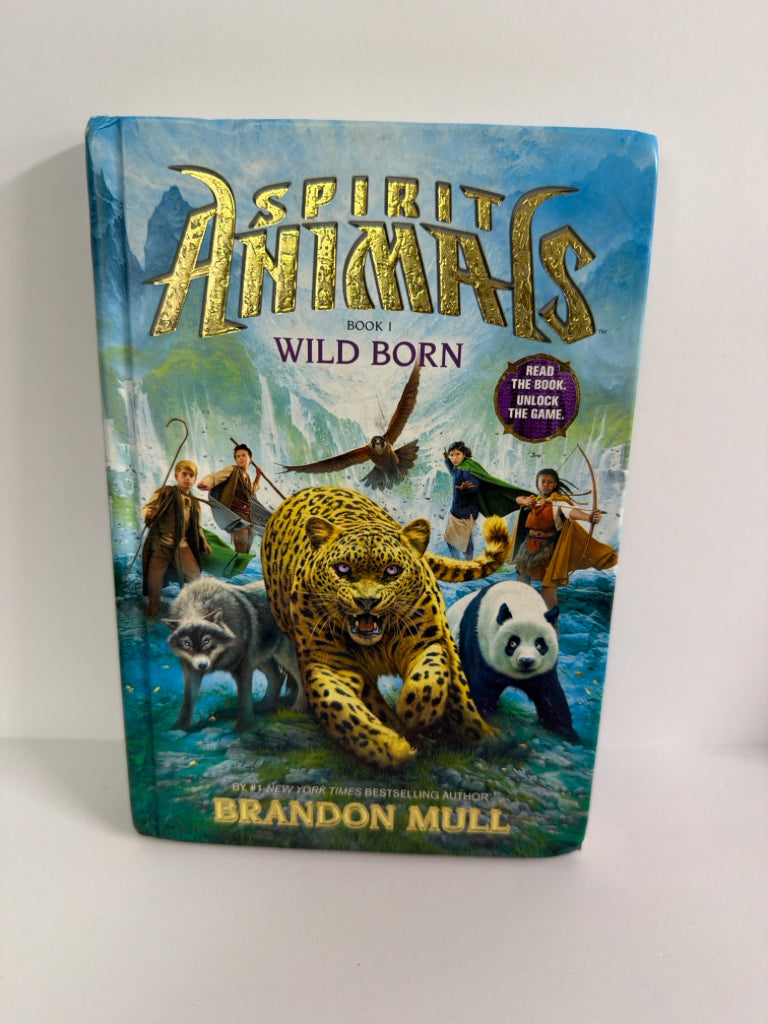 Wild Born Scholastic Pre-Owned Brandon Mull Fiction Books