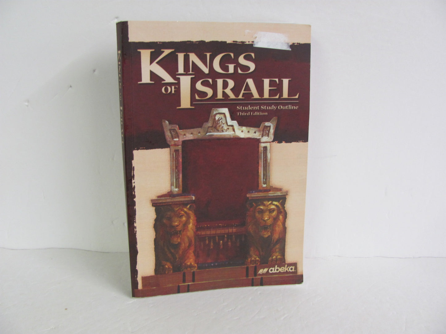 Kings of Israel Abeka Student Book Pre-Owned 9th Grade Bible Textbooks