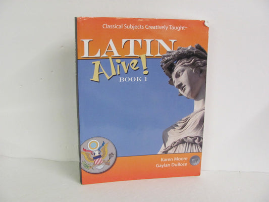 Latin Alive Classical Academic Student Book Pre-Owned High School Latin Books