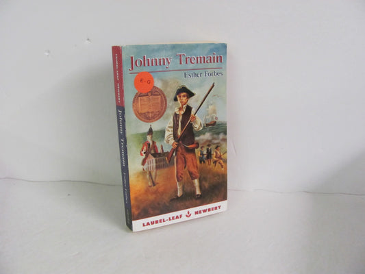 Johnny Tremain Laurel Leaf Pre-Owned Forbes Fiction Books