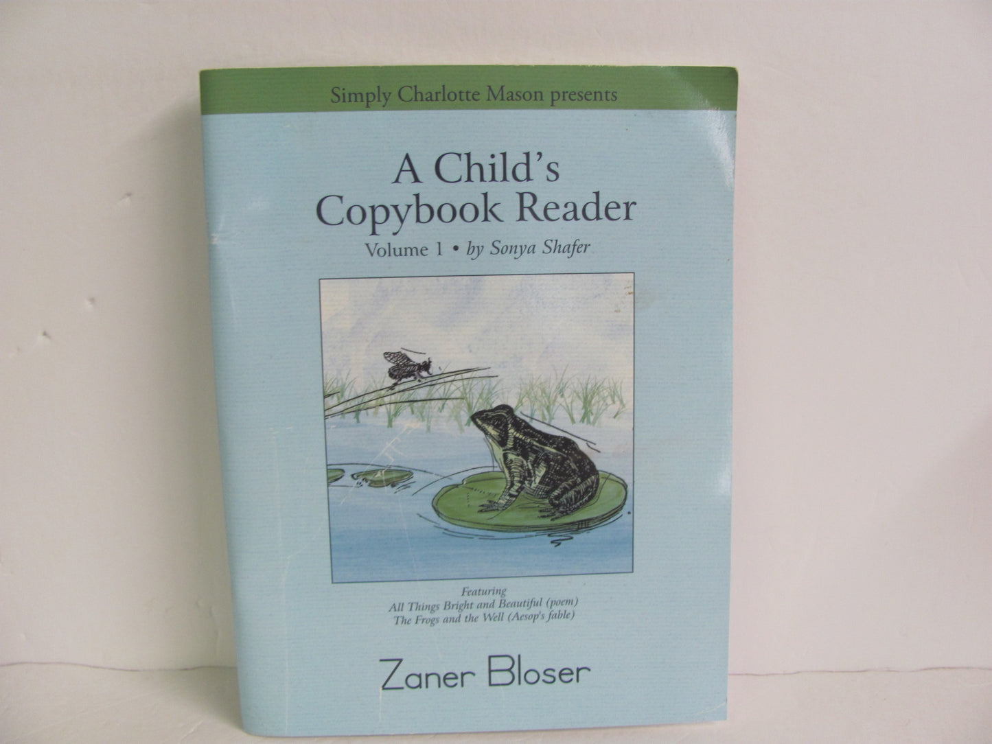 A Child's Copybook Reader Simply Charlotte Mason Pre-Owned Penmanship Books