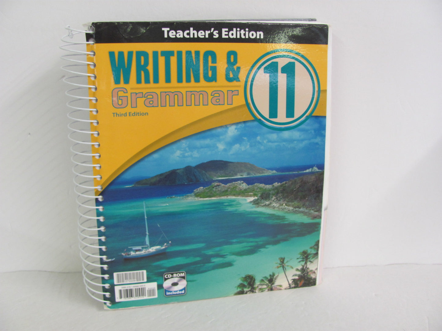 Writing & Grammar 11 BJU Press Teacher Edition  Pre-Owned Language Textbooks
