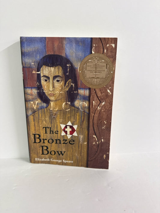 The Bronze Bow Harper Collins Pre-Owned Elizabeth George Speare Fiction Books
