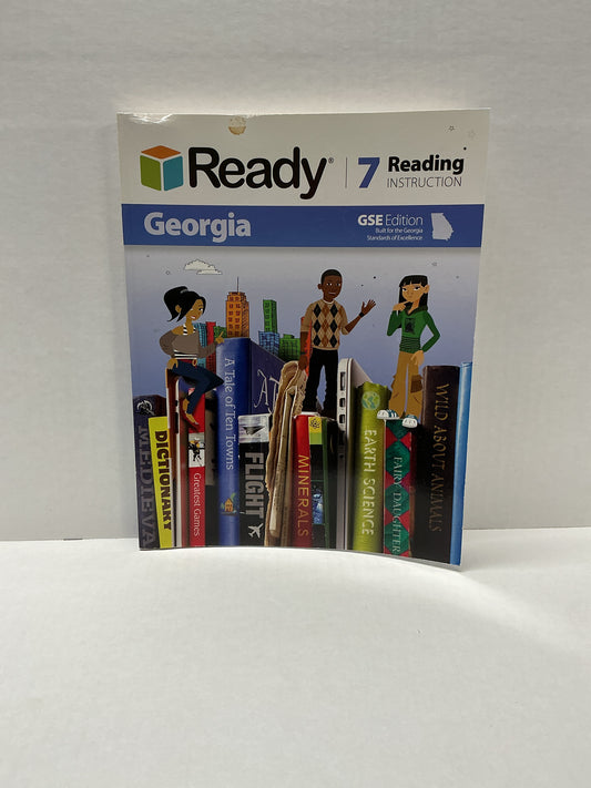 Ready 7 Curriculum Associates Student Workbook Pre-Owned Reading Textbooks