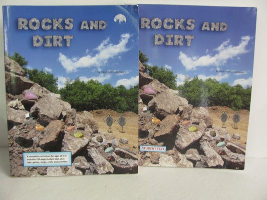 Rocks and Dirt Lightning Source Set  Pre-Owned McHenry Earth/Nature Books