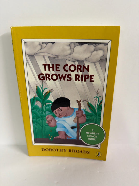 The Corn Grows Ripe Puffin Pre-Owned Dorothy Rhoads Fiction Books