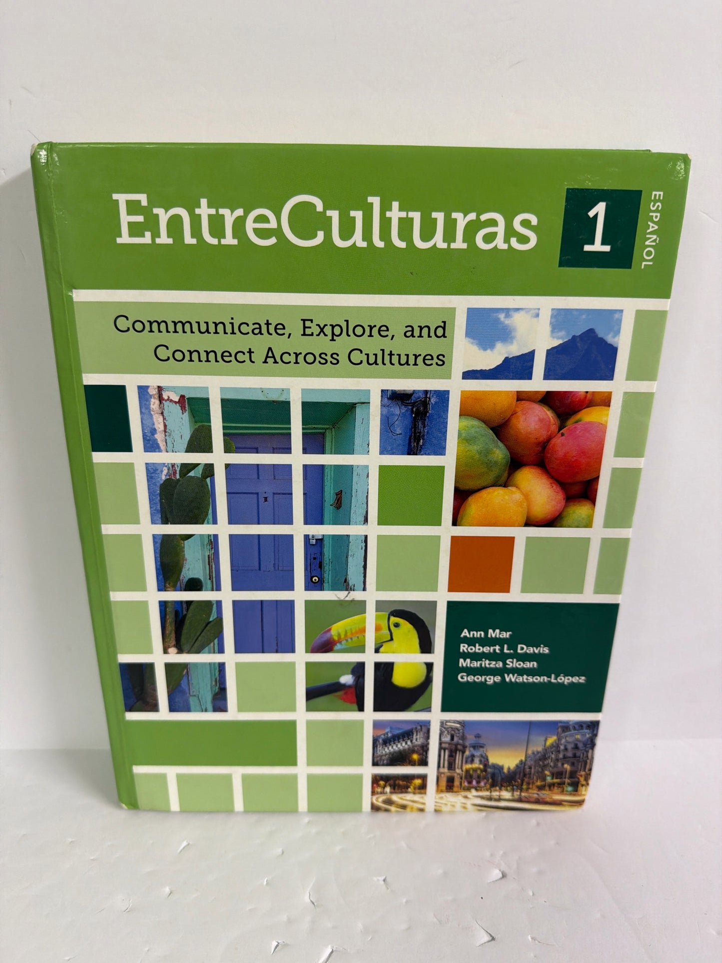 EntreCulturas 1 Wayside Pub Student Text  Pre-Owned Middle School Spanish