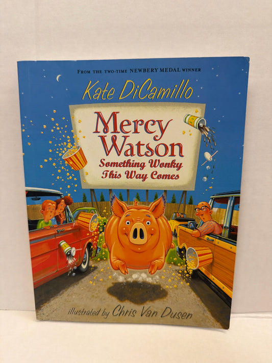 Mercy Watson Candlewick Pre-Owned Kate DiCamillo Elementary Fiction Books