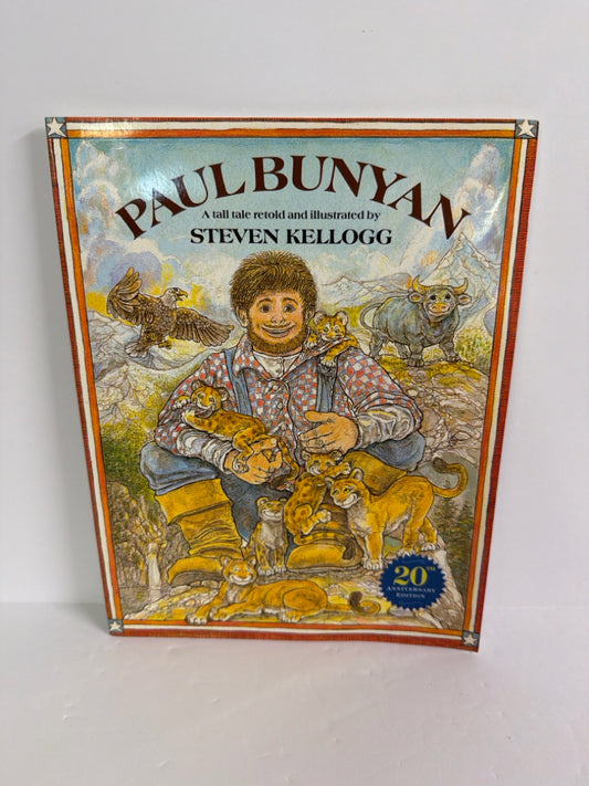 Paul Bunyan Steven Kellogg Harper Trophy Paperback Books