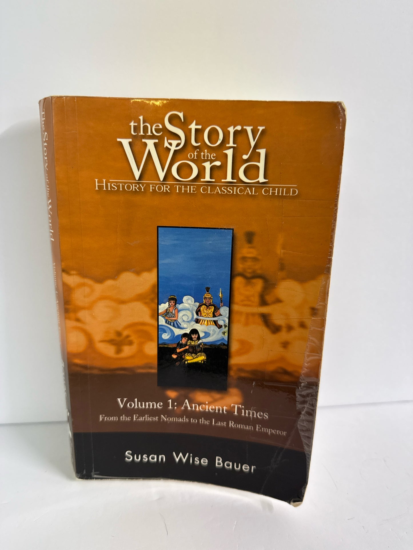 The Story of the World Vol 1 Peace Hill Press Pre-Owned History Textbooks