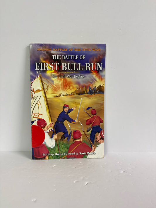 The Battle of First Bull Run Rosen Publishing Pre-Owned America at War