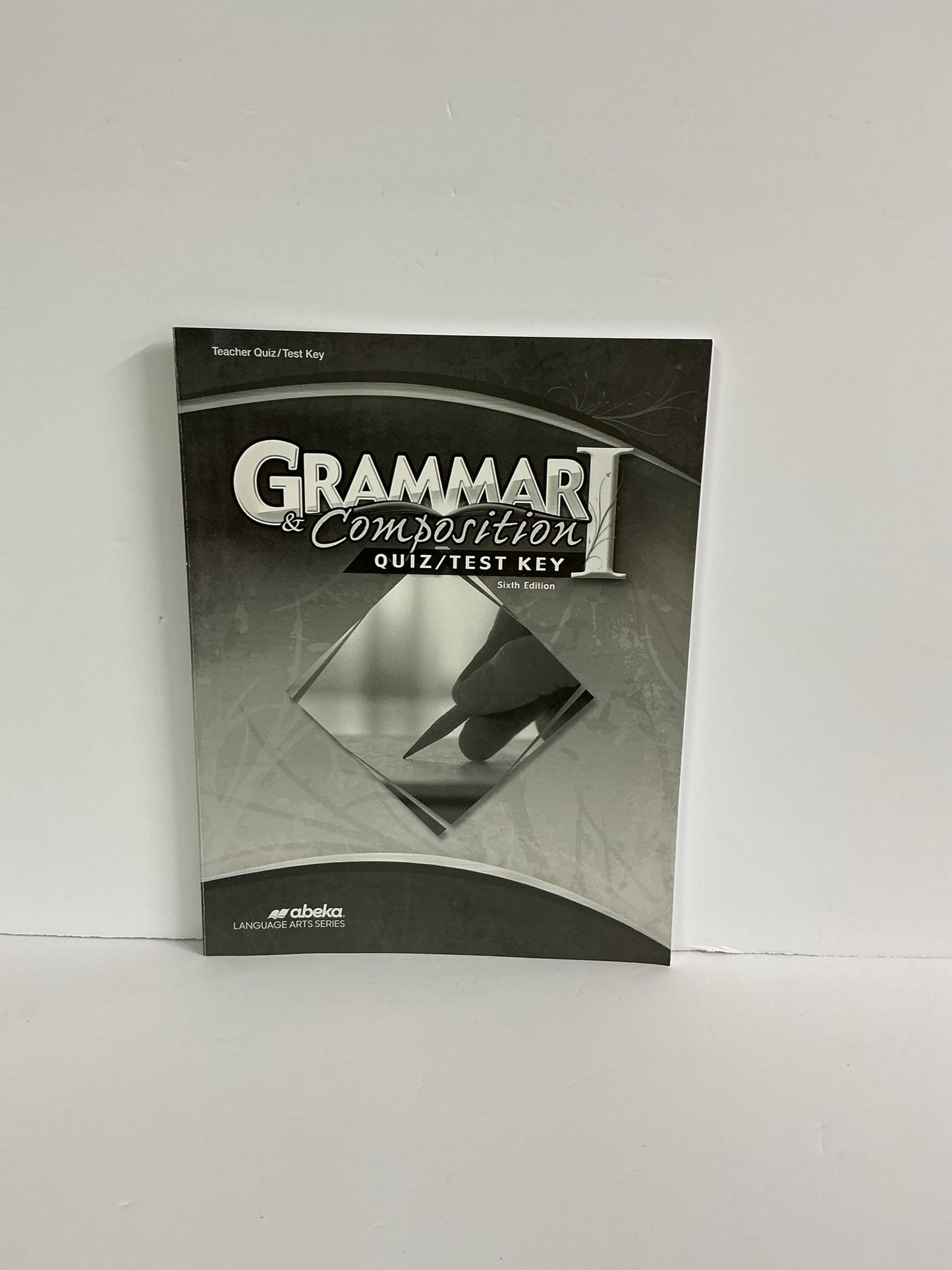 Grammar & Composition 1 Abeka Quiz/Test Key  Pre-Owned Language Textbooks