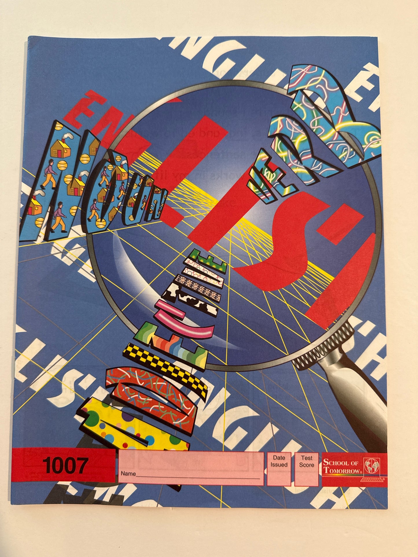 English Pace 1007 ACE Pace  Pre-Owned Elementary Language Textbooks