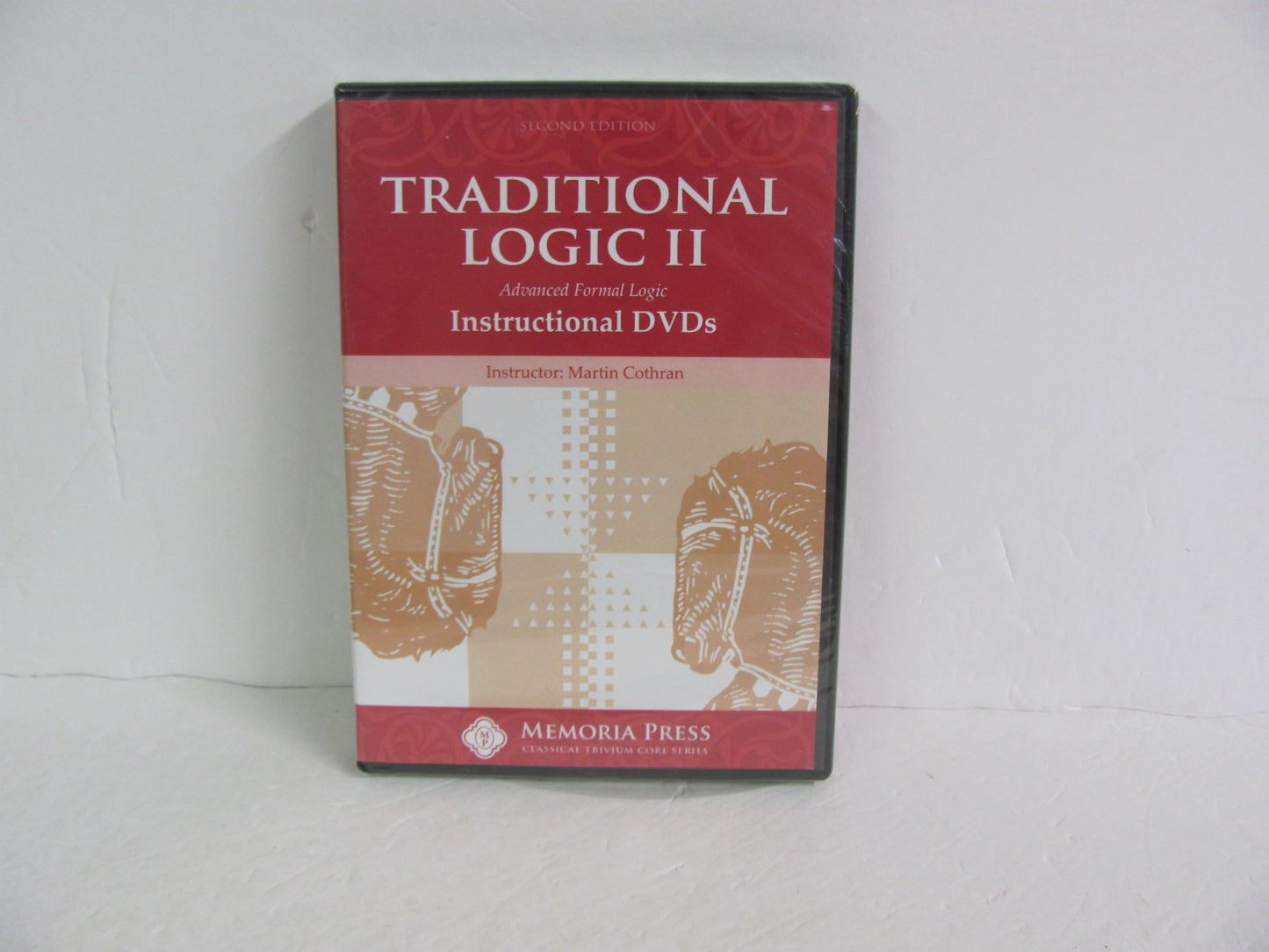 Traditional Logic II Memoria Press DVD Pre-Owned Cothran High School Logic Books