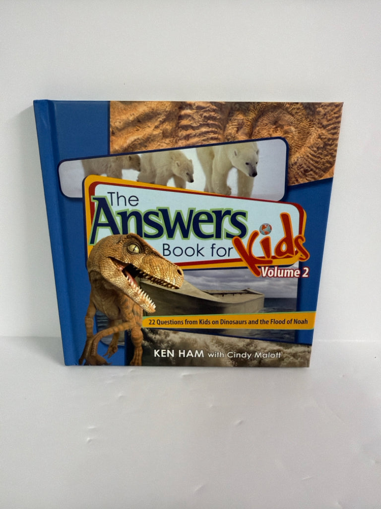 The Answers Book for Kids MasterBooks Student Book Pre-Owned Science Textbooks