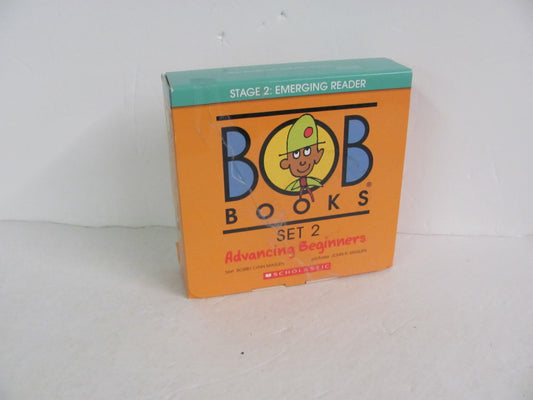 Advancing Beginners Set 2 Bob Books Set  Pre-Owned Elementary Reading Textbooks