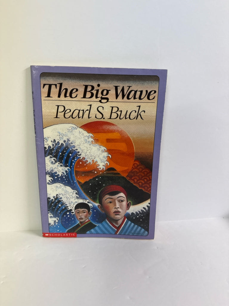 The Big Wave Scholastic Pre-Owned Pearl S. Buck Fiction Books