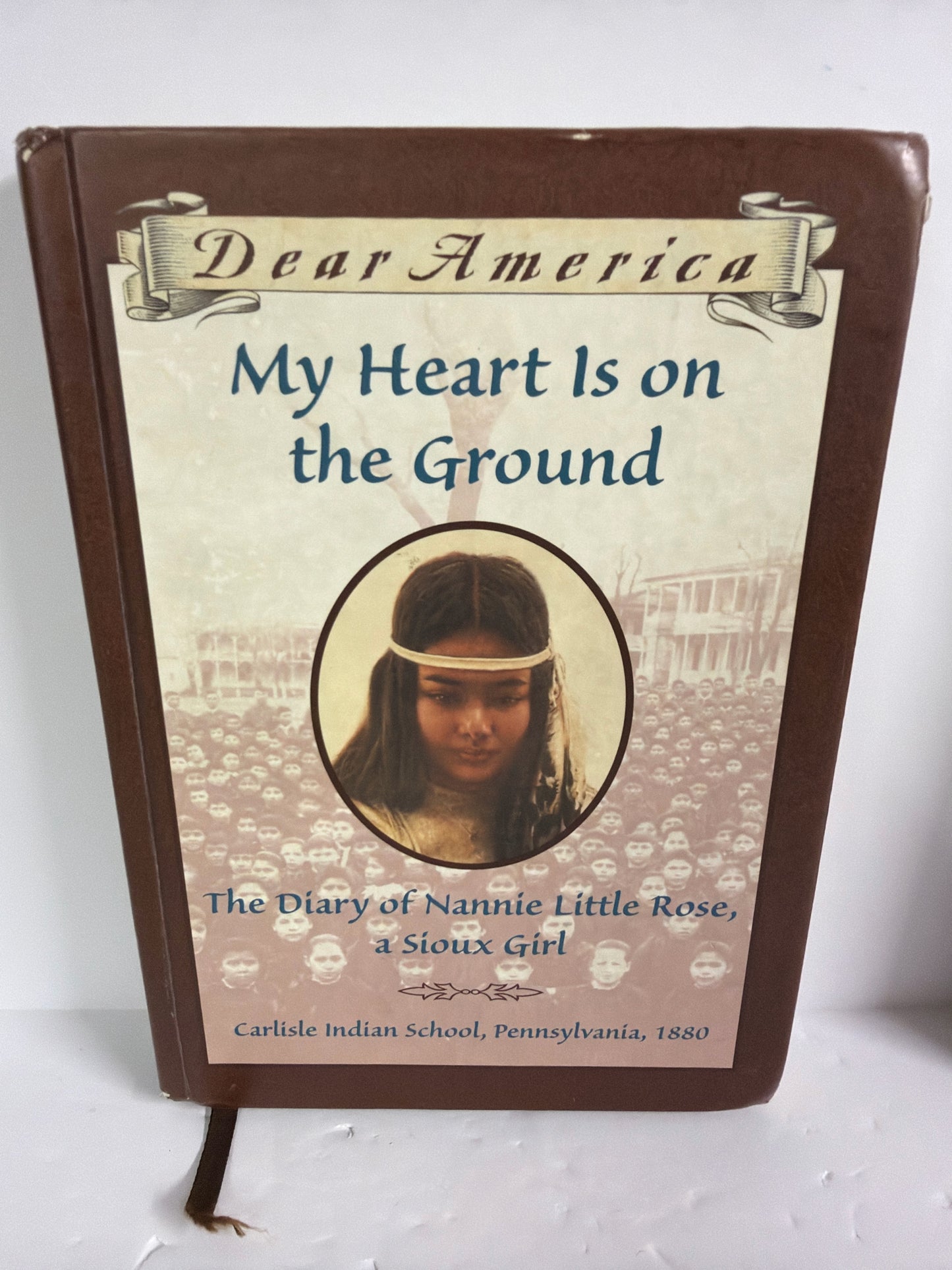 My Heart is On the Ground Scholastic Pre-Owned Nonfiction Books