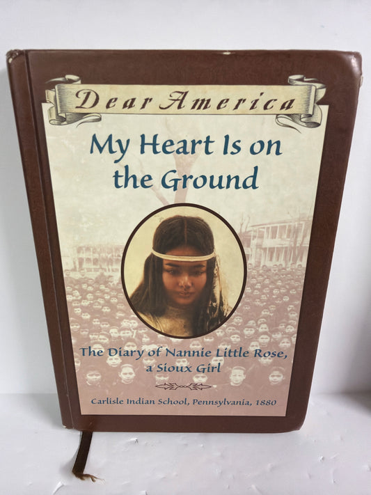 My Heart is On the Ground Scholastic Pre-Owned Nonfiction Books