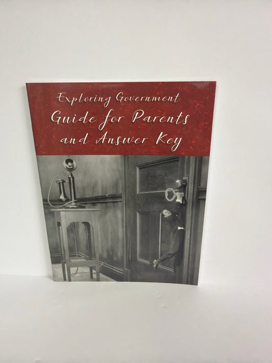 Exploring Government Notgrass Guide  Pre-Owned High School History Textbooks