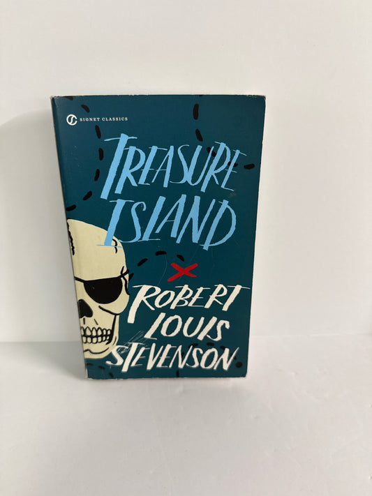 Treasure Island Signet Classic Pre-Owned Robert Louis Stevenson Fiction