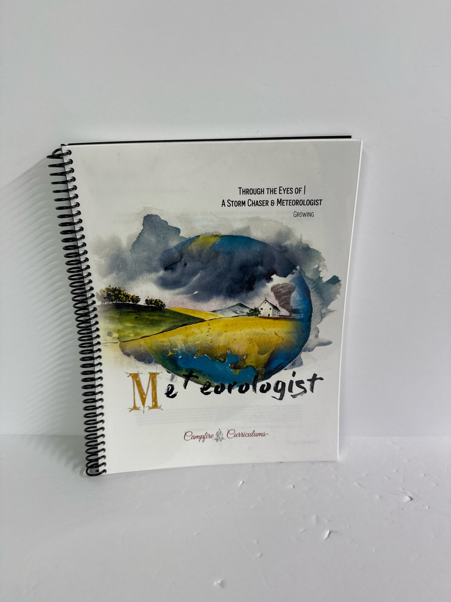 Meteorologist Campfire Student Workbook Pre-Owned Unit Study Books