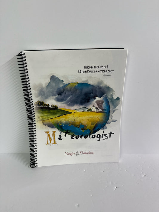 Meteorologist Campfire Student Workbook Pre-Owned Unit Study Books