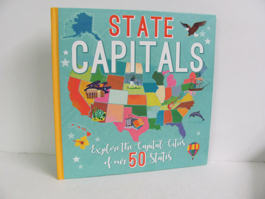 State Capitals Kane Miller Pre-Owned State History Books