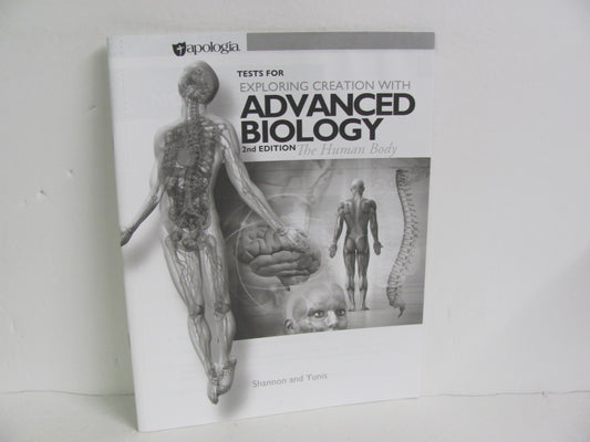 Advanced Biology Apologia Tests  Pre-Owned High School Science Textbooks
