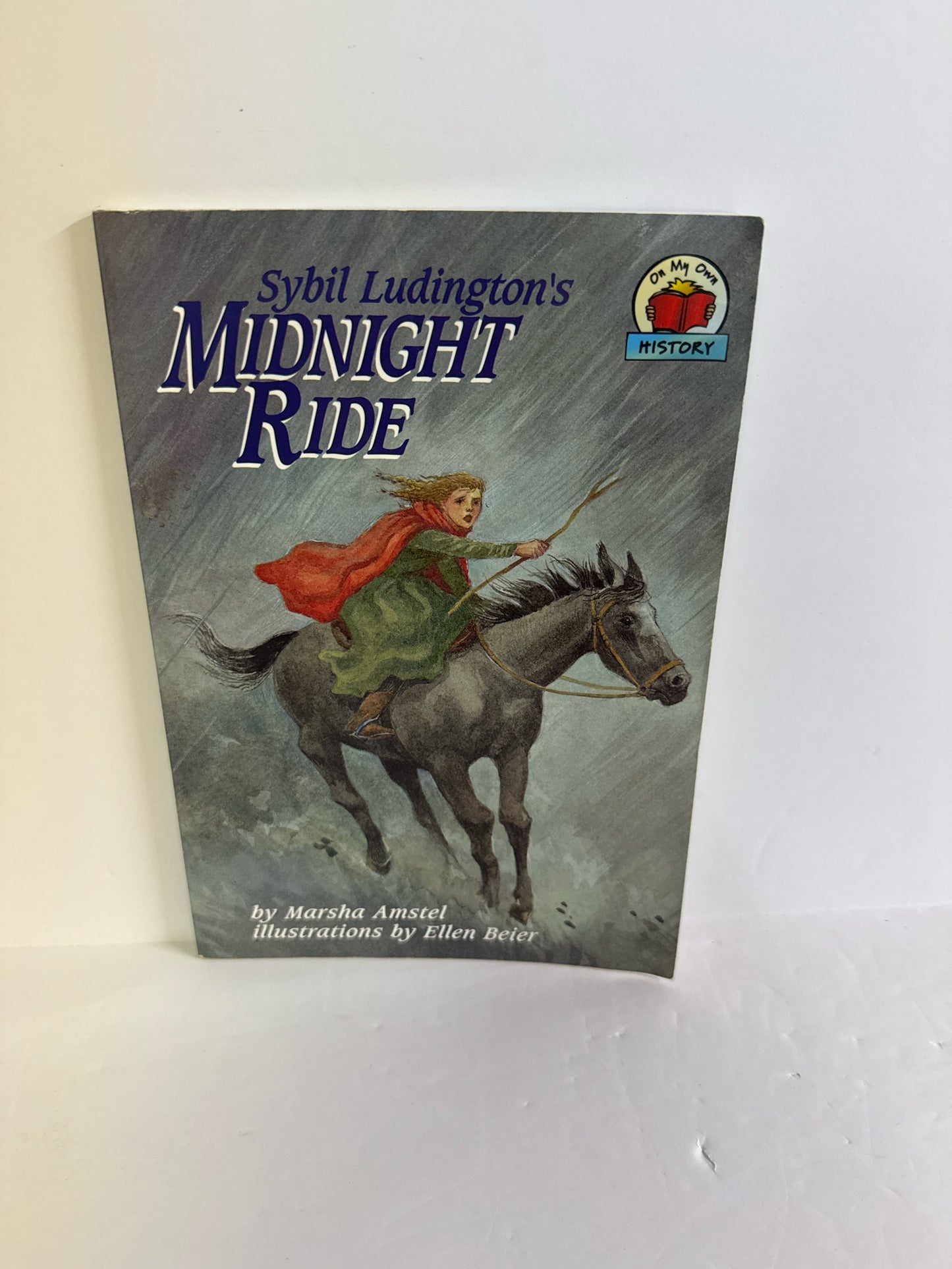 Sybil Ludington's Midnight Ride Carolrhoda Pre-Owned Elementary American History