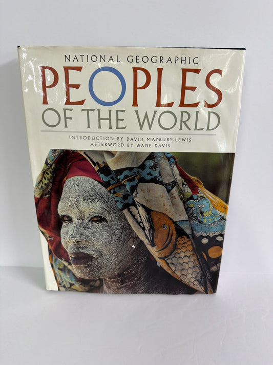 Peoples of the World National Geographic Pre-Owned High School History Textbooks