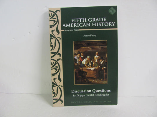 Fifth Grade American History Memoria Press Pre-Owned American History Books