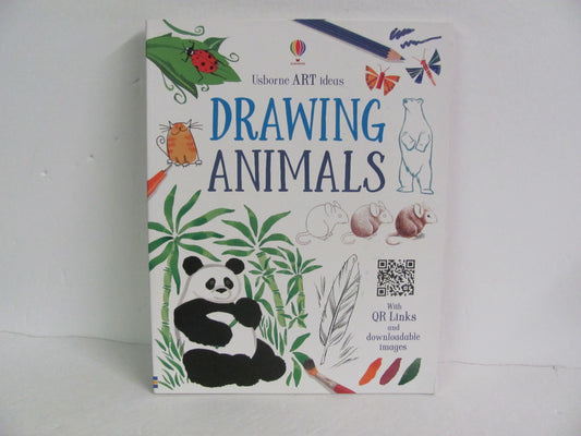 Drawing Animals Usborne Pre-Owned Middle School Art Books