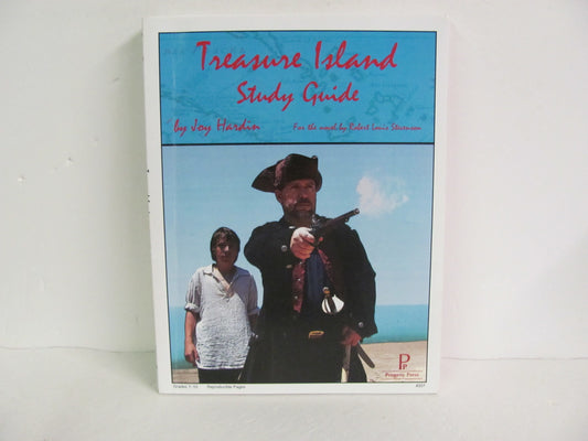 Treasure Island Progeny Press Study Guide - Pre-Owned Stevenson Fiction Books