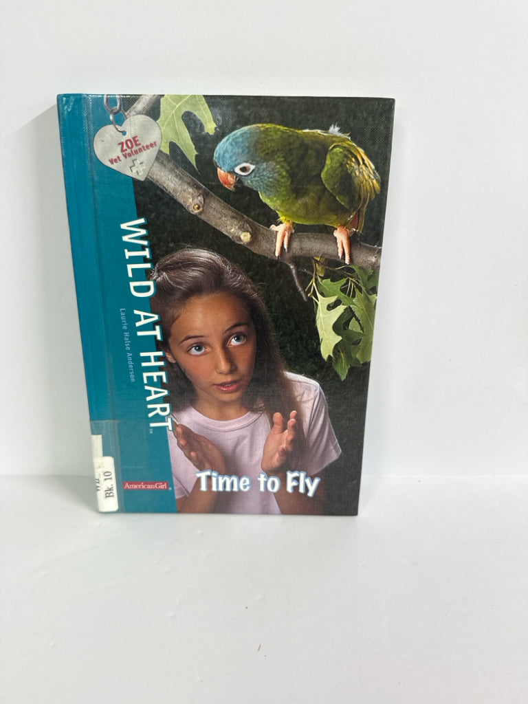 Time to Fly Laurie Halse Anderson American Girl Juvenile Books