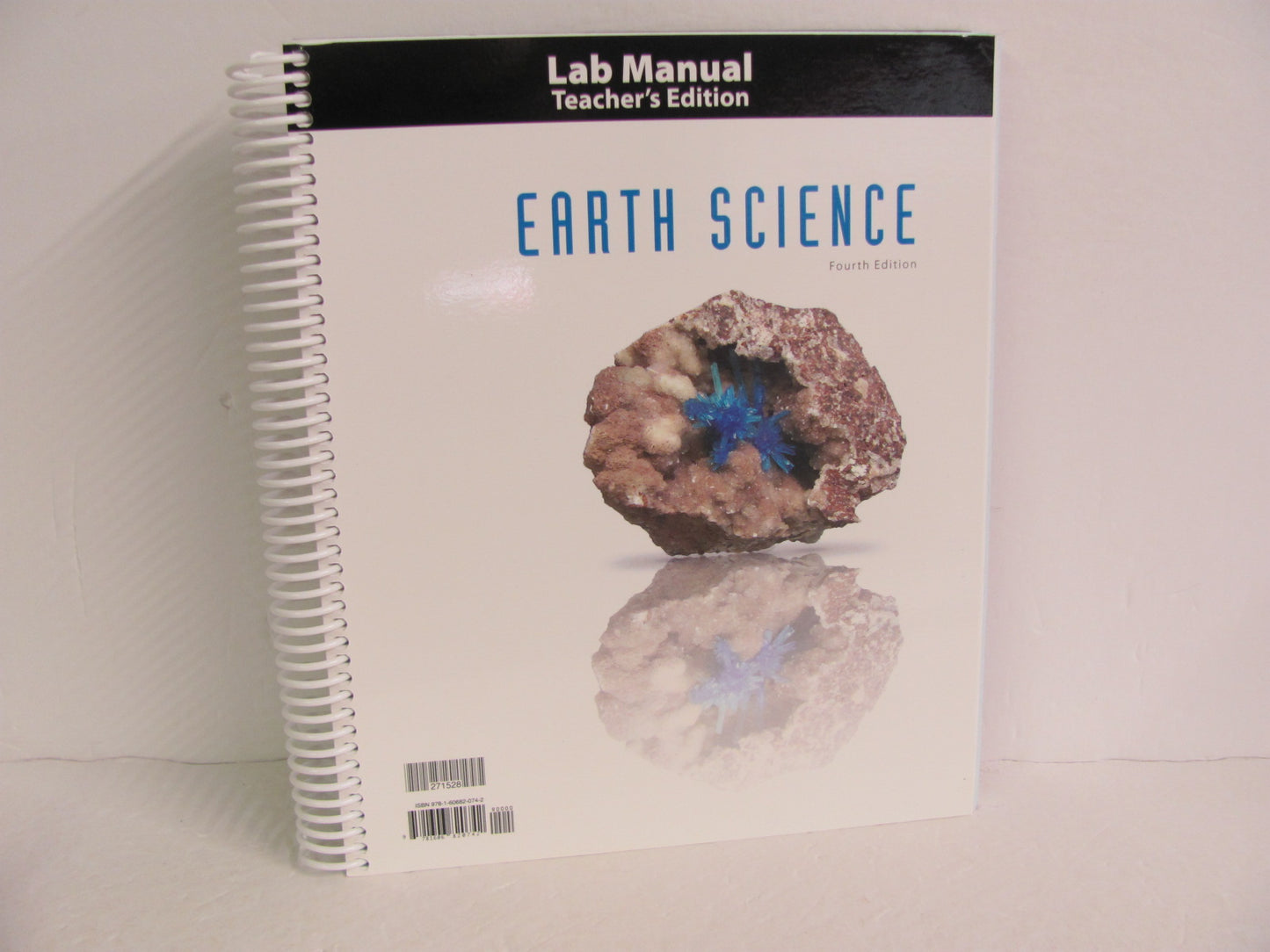 Earth Science Lab Manual BJU Press Teacher Edition  Pre-Owned Science Textbooks