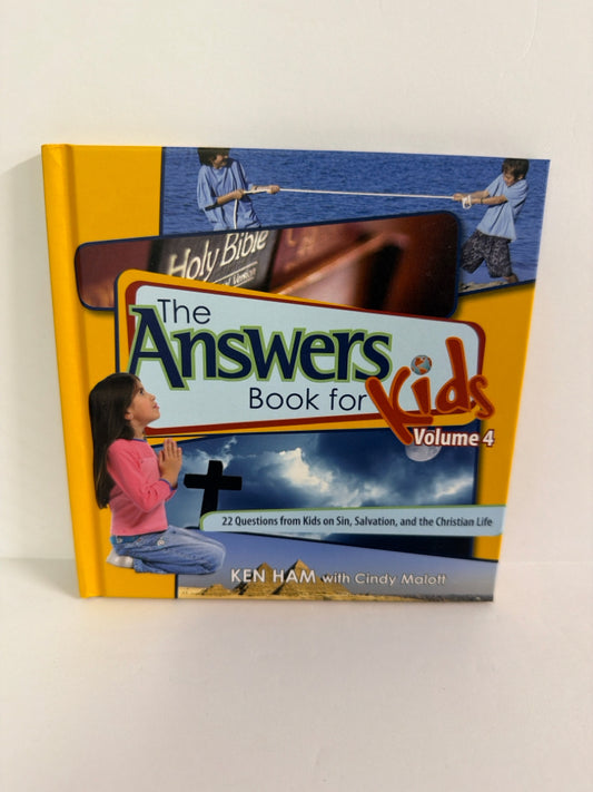 The Answers Book for Kids MasterBooks Student Book Pre-Owned Science Textbooks