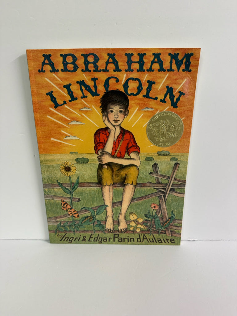 Abraham Lincoln Ingri and Edgar Beautiful Feet Paperback Books