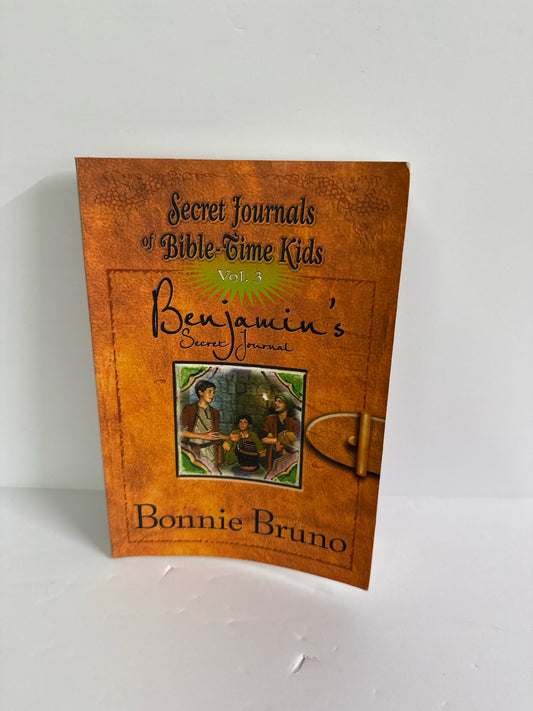 Benjamin's Secret Journal FaithKidz Pre-Owned Bonnie Bruno Fiction Books