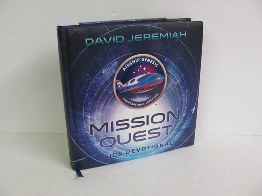 Mission Quest Turning Point for Kids Pre-Owned Jeremiah Elementary Bible Books